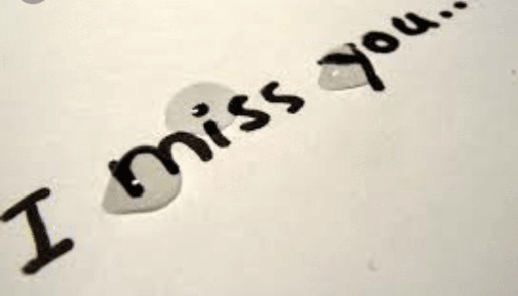 Missing You Missing You