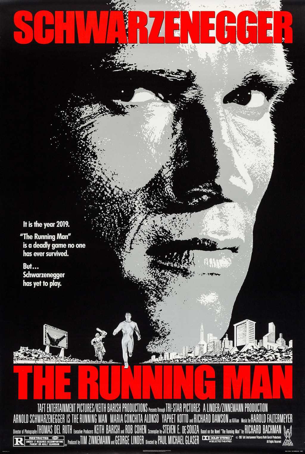 'The Running Man' - Review 'The Running Man' - Review