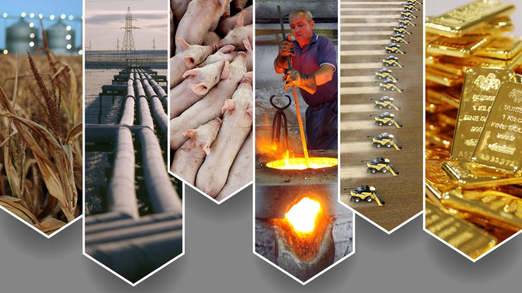 10 Reasons Why Investing in Commodities Is Dangerous 10 Reasons Why Investing in Commodities Is Dangerous