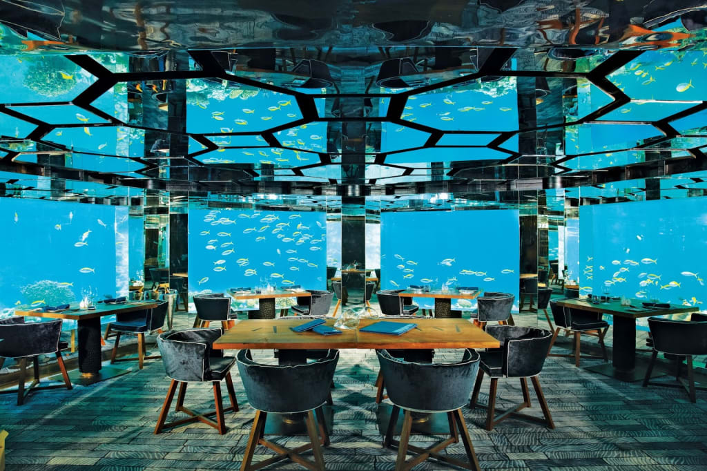 5 Unique Restaurants that People Travel Half the World to Dine In 5 Unique Restaurants that People Travel Half the World to Dine In