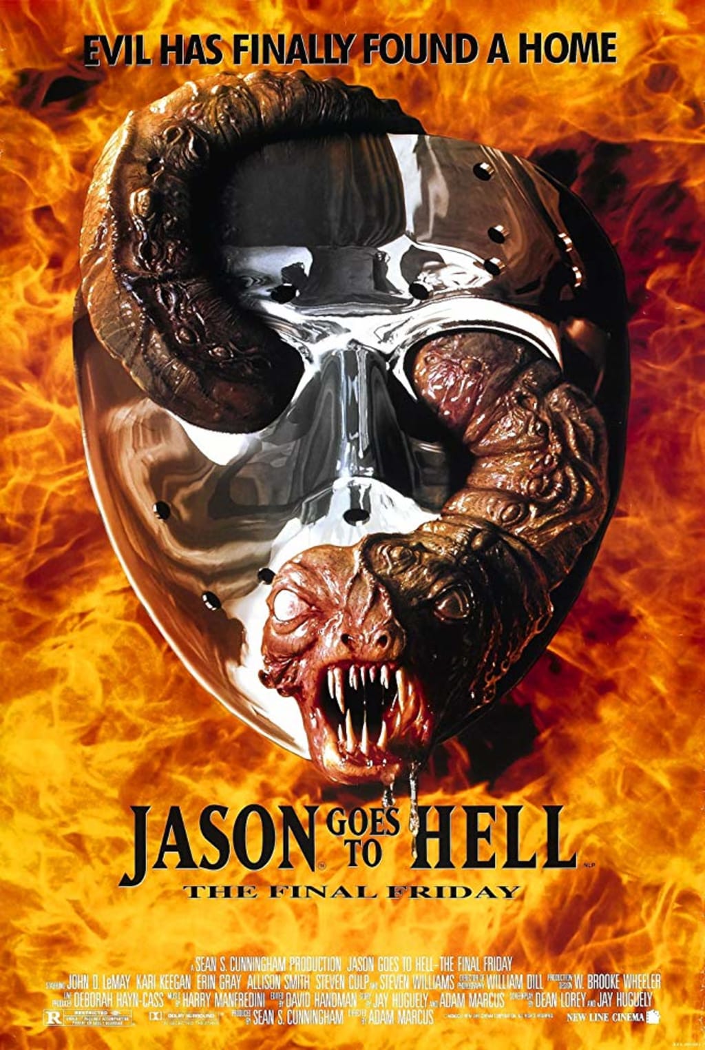 Reed Alexander's Horror Review of 'Jason Goes to Hell: The Final Friday' (1993) Reed Alexander's Horror Review of 'Jason Goes to Hell: The Final Friday' (1993)