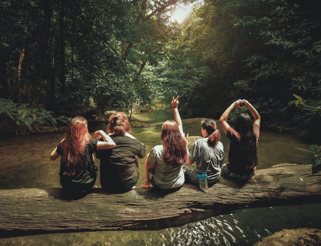 Have a Fun and Safe Girls' Road Trip Have a Fun and Safe Girls' Road Trip