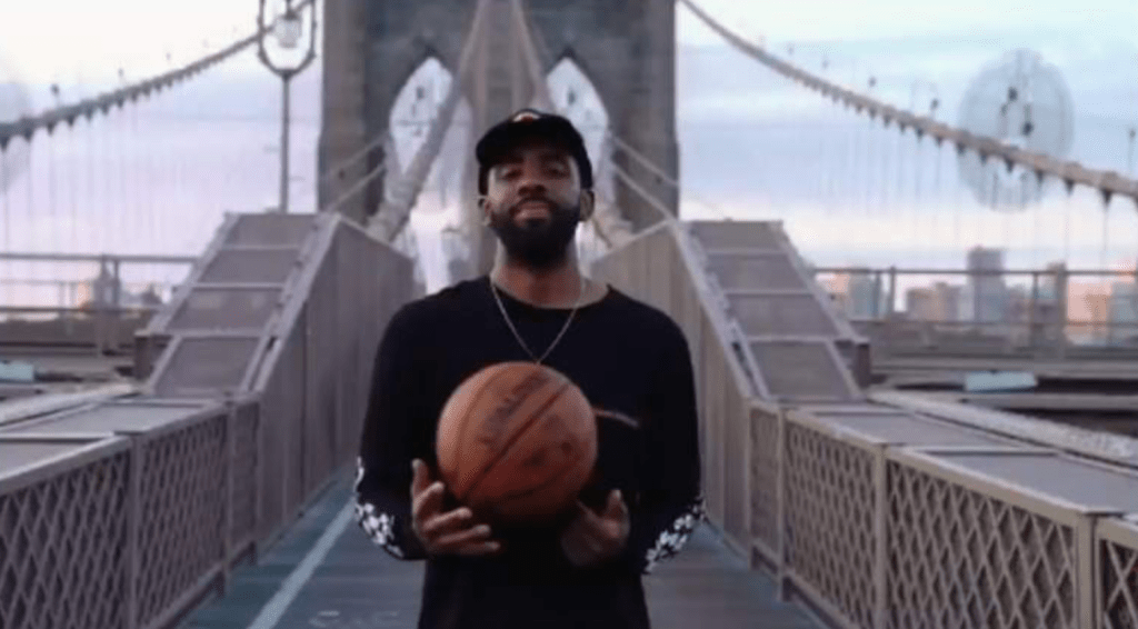 NBA: Kyrie Irving Chose Brooklyn to “Play at Home” NBA: Kyrie Irving Chose Brooklyn to “Play at Home”