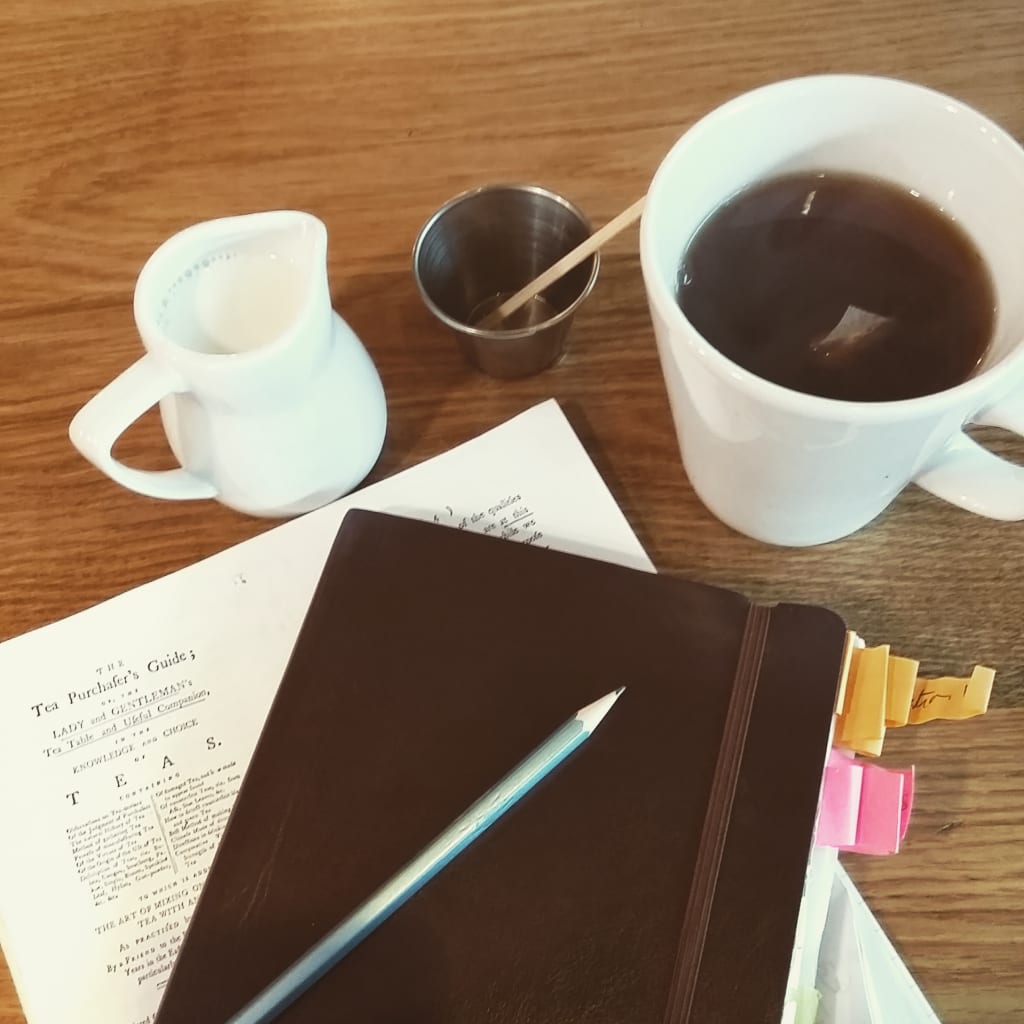 Plen-tea to Talk About... Plen-tea to Talk About...
