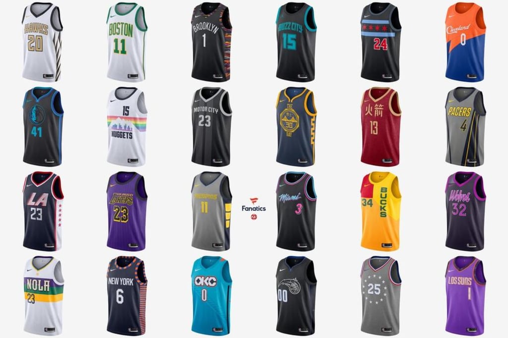 fire nba jerseys