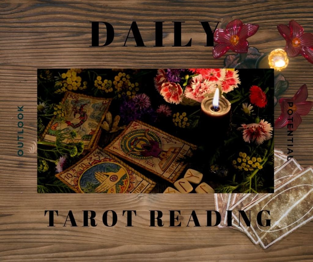 Daily Tarot Reading 08072019 Daily Tarot Reading 08072019