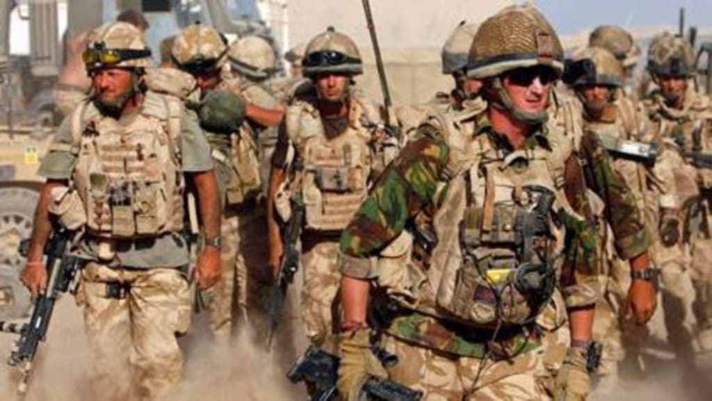 UK Troops in Yemen: A History of Violence UK Troops in Yemen: A History of Violence