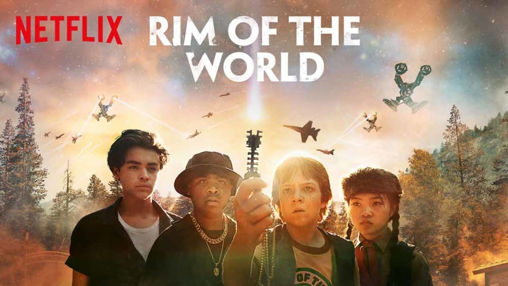 Oh, The Horror! 'Rim of the World' Oh, The Horror! 'Rim of the World'