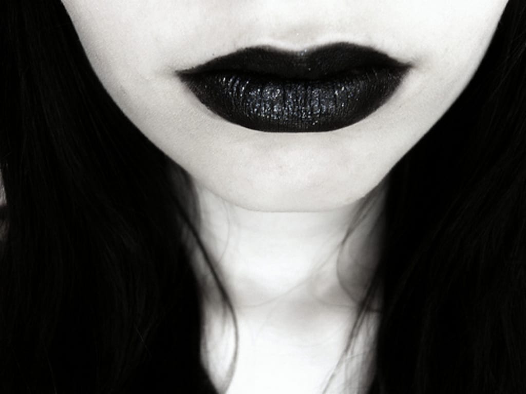 A Kiss on Dark Lips A Kiss on Dark Lips