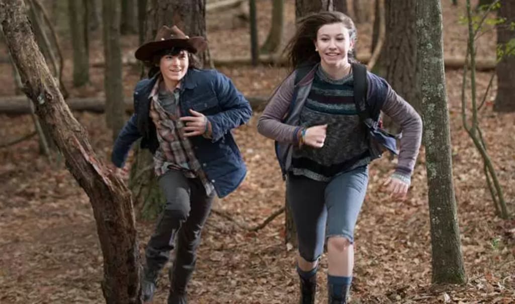 Rollerskating And Romance: Does Love Mean Death For Carl And Enid On 'The Walking Dead'? Rollerskating And Romance: Does Love Mean Death For Carl And Enid On 'The Walking Dead'?