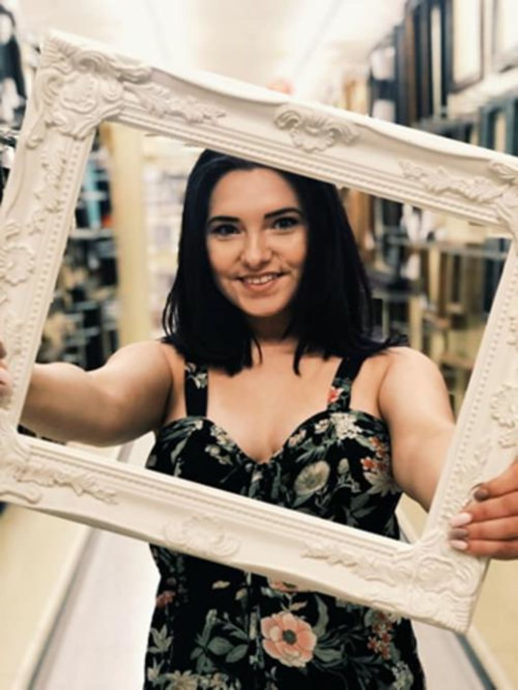 My BFF and I Did the Hobby Lobby Challenge My BFF and I Did the Hobby Lobby Challenge
