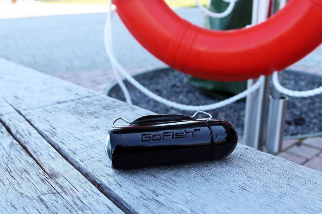 Meet GoFish: The Wireless Underwater Camera That Will Change the Way You Fish Meet GoFish: The Wireless Underwater Camera That Will Change the Way You Fish