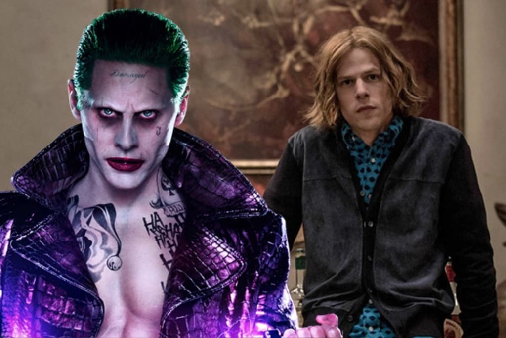 Review Of Jesse Eisenbergs Performance As Lex Luthor Has He Become Supermans Joker 