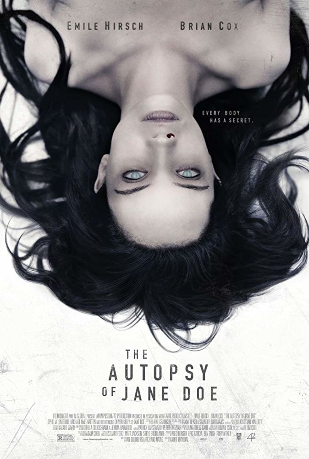 Reed Alexander's Horror Review of 'The Autopsy of Jane Doe' (2016) Reed Alexander's Horror Review of 'The Autopsy of Jane Doe' (2016)