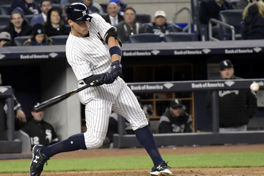 Aaron Judge: Major League and Small Town Folk Hero Aaron Judge: Major League and Small Town Folk Hero