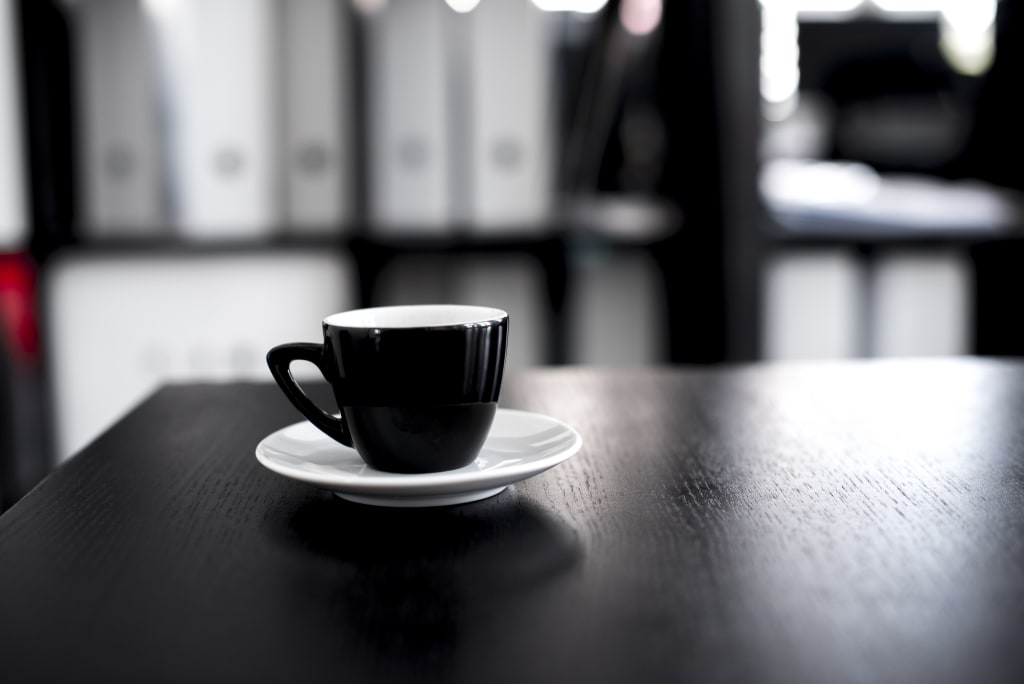 Empty Coffee Cup Empty Coffee Cup