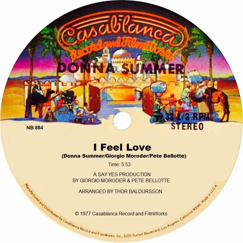 Donna Summer: “I Feel Love” Donna Summer: “I Feel Love”