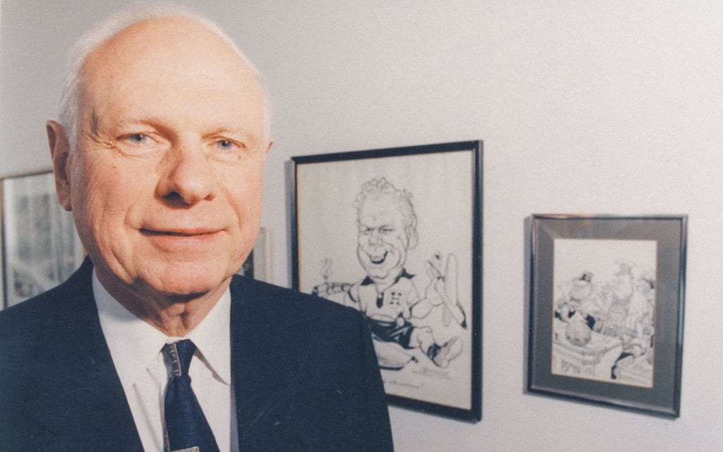 UFO Geo Politics - Paul Hellyer Canada’s UFO Defense Minister UFO Geo Politics - Paul Hellyer Canada’s UFO Defense Minister