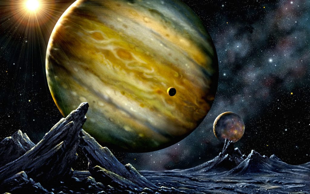 Life on Jupiter Life on Jupiter
