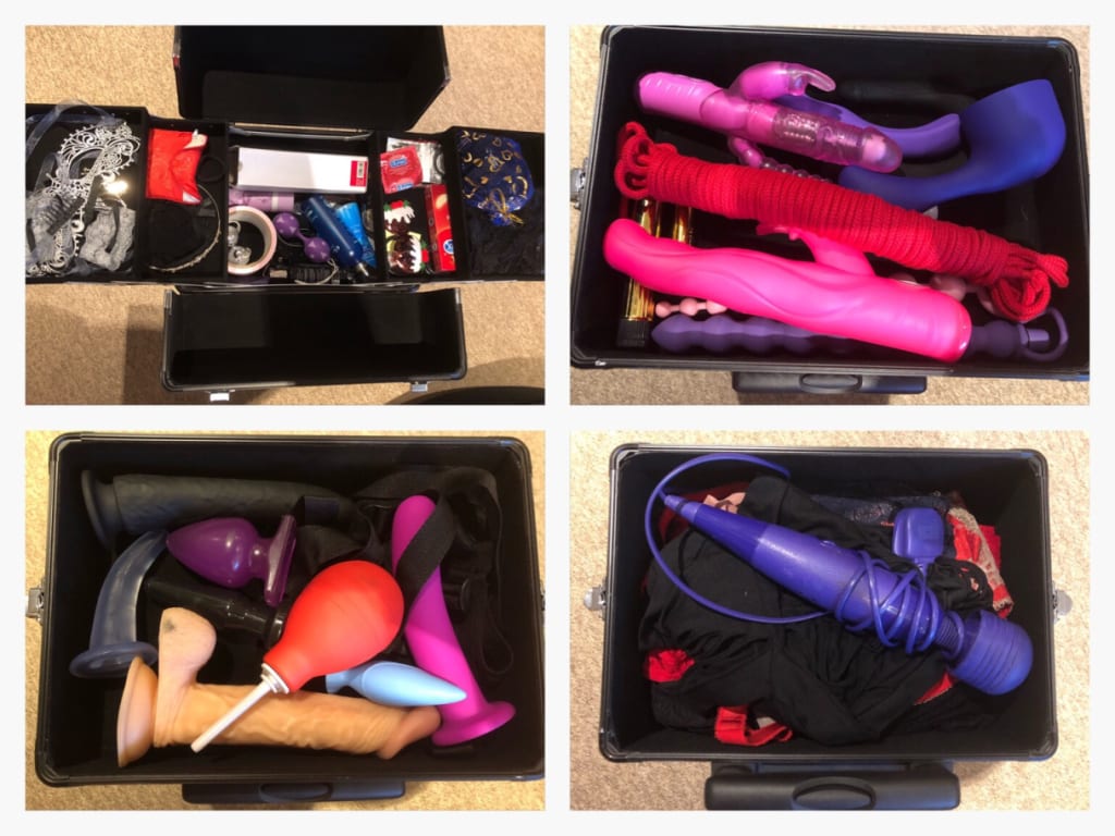 Sex Toy Storage and Choosing a Bed Filthy