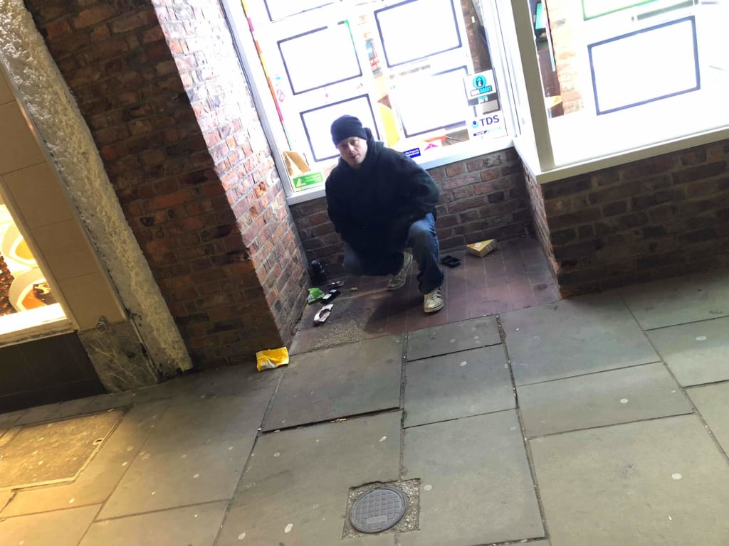 Sleeping Rough in a Murder Capital Sleeping Rough in a Murder Capital