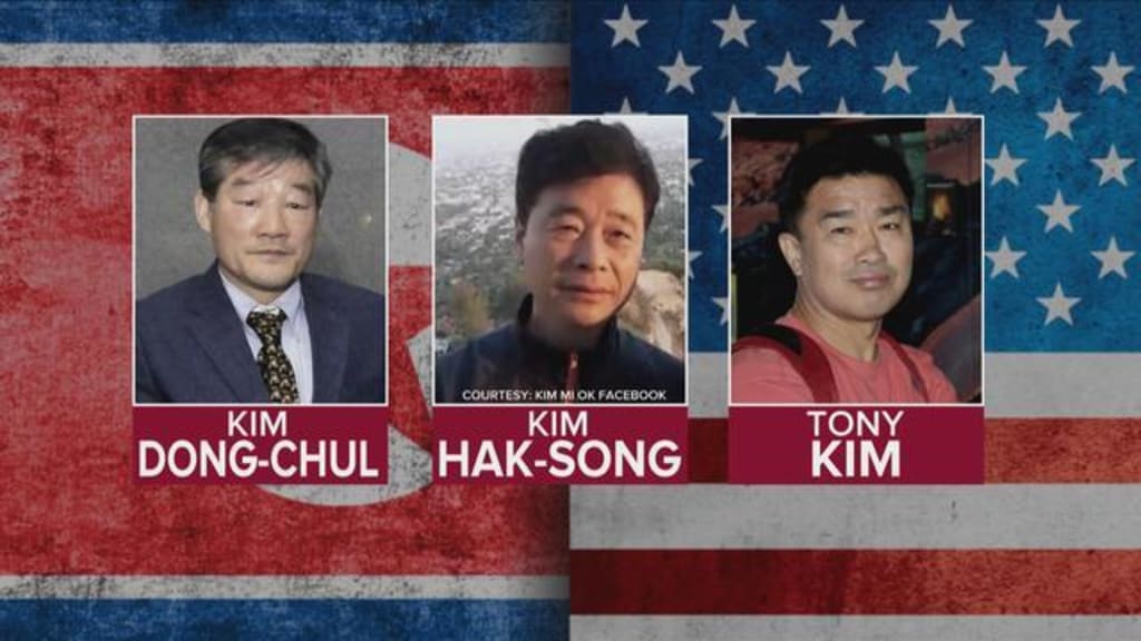 American Detainees in North Korea American Detainees in North Korea