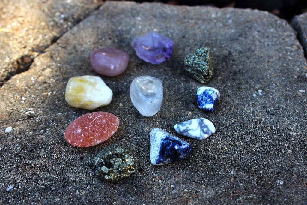 Top 7 Crystals for Beginners Top 7 Crystals for Beginners