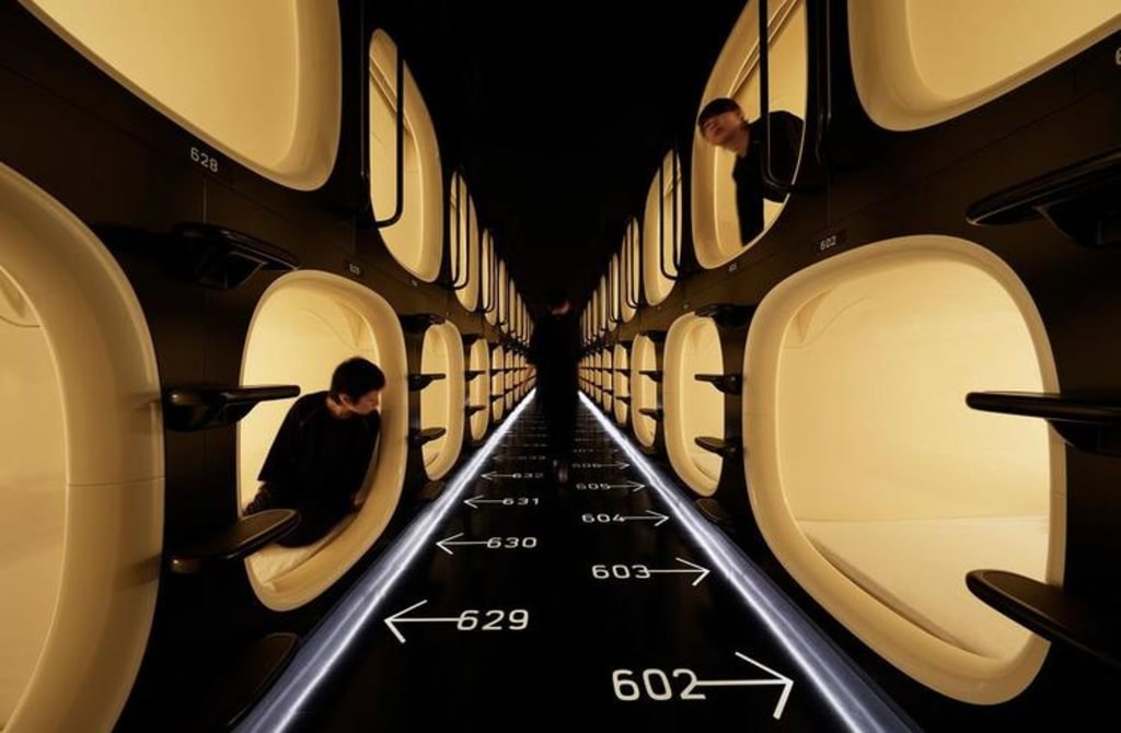 Why Capsule Hotels Are a Good Idea Why Capsule Hotels Are a Good Idea