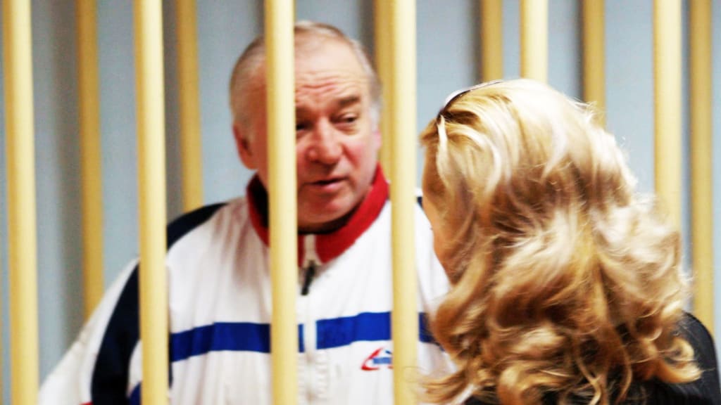The Link Between Sergei Skripal and the Trump Russia Dossier - Christopher Steele Returns The Link Between Sergei Skripal and the Trump Russia Dossier - Christopher Steele Returns