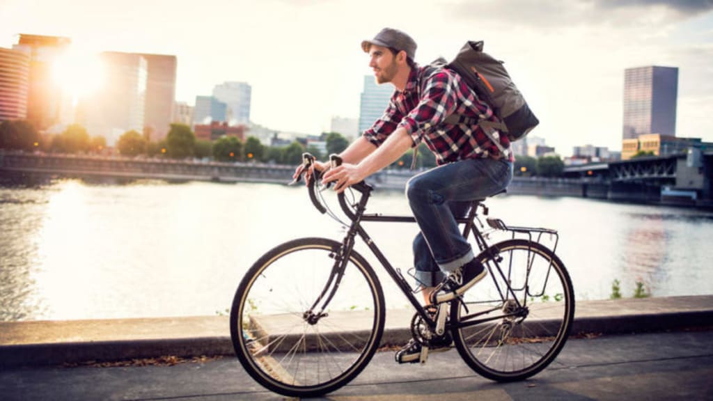 Biking to School Changed Everything Biking to School Changed Everything