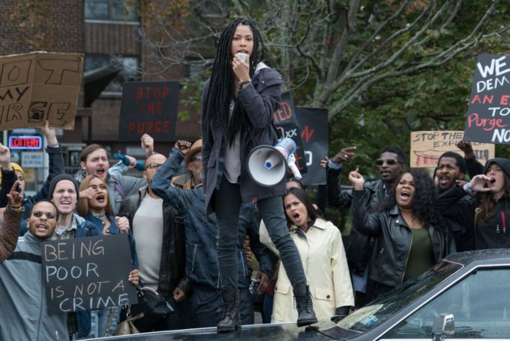 The First Purge Review The First Purge Review