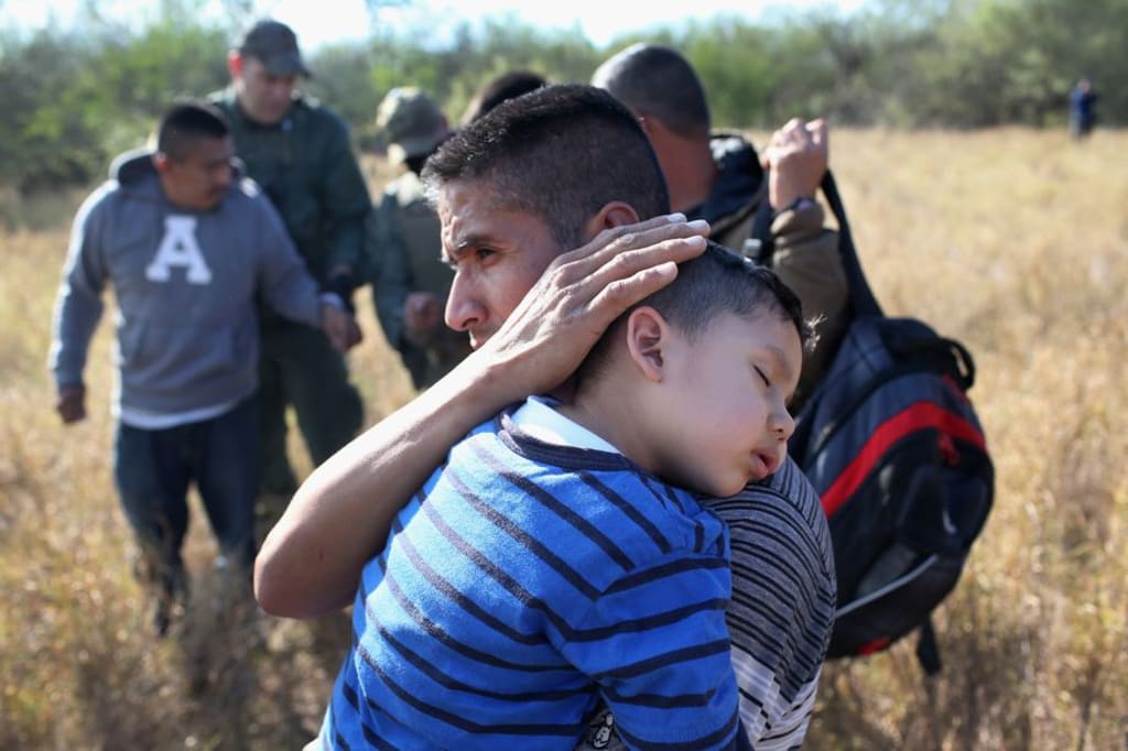 The Truth on Immigrant Parents and Children Separation The Truth on Immigrant Parents and Children Separation