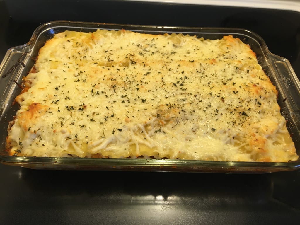 Homemade Lasagna Homemade Lasagna