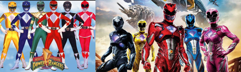 Saban's Power Rangers–2017 Saban's Power Rangers–2017