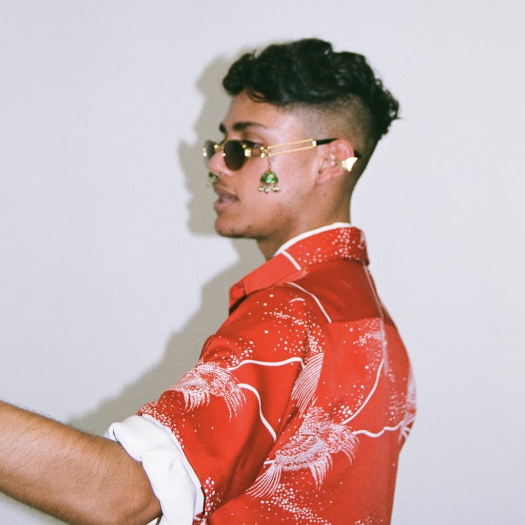 Queer Sound Artist: Apollo Kisses Queer Sound Artist: Apollo Kisses