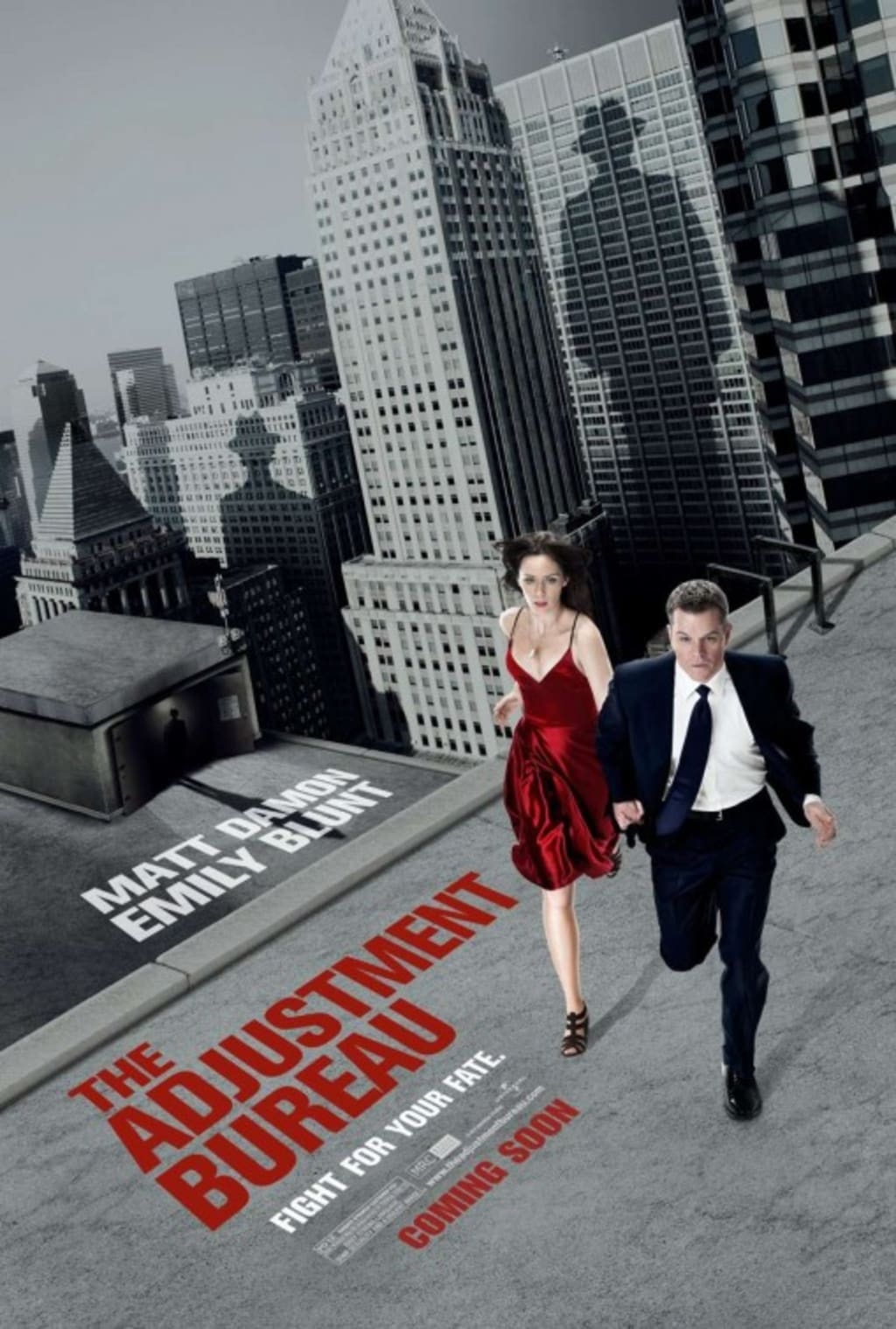 Free Will Gets A Chance In The Adjustment Bureau With Matt Damon Free Will Gets A Chance In The Adjustment Bureau With Matt Damon