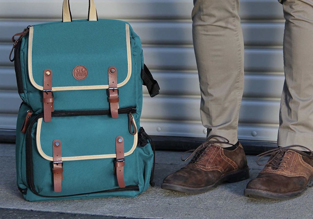 Bring Your Photography Gear Anywhere with the GOgroove Camera Backpack Case Bring Your Photography Gear Anywhere with the GOgroove Camera Backpack Case