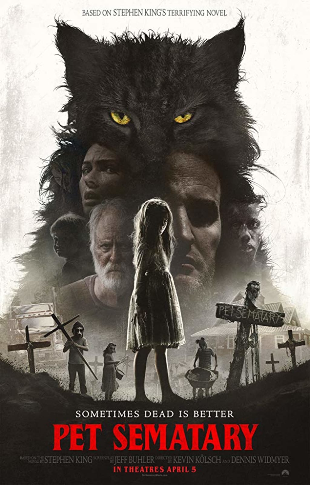 Reed Alexander's Horror Review of 'Pet Sematary' (2019) Reed Alexander's Horror Review of 'Pet Sematary' (2019)