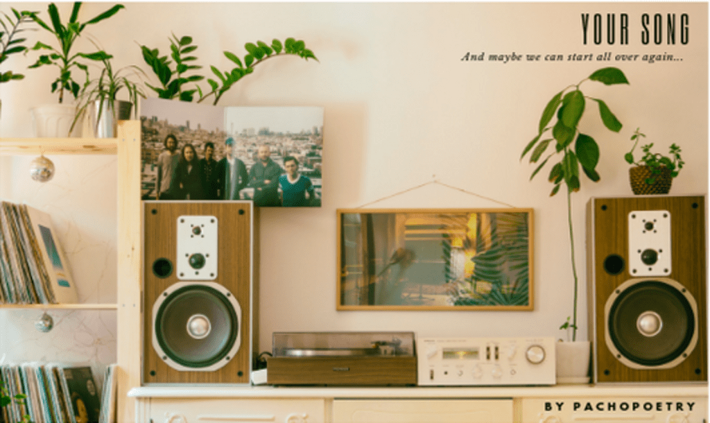 Your Song Your Song