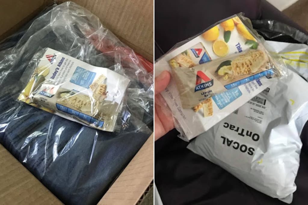 Forever 21 Is Sending Plus-Size Shoppers Atkins Bars Forever 21 Is Sending Plus-Size Shoppers Atkins Bars