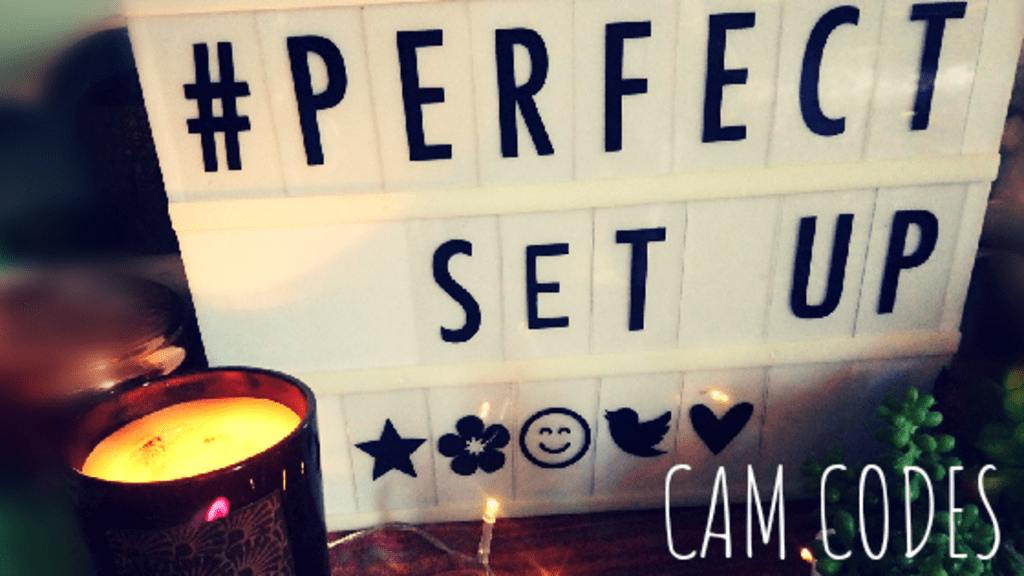 The Perfect Set Up The Perfect Set Up