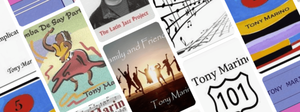 10 Plus 1 = Tony Marino's 11th CD 10 Plus 1 = Tony Marino's 11th CD