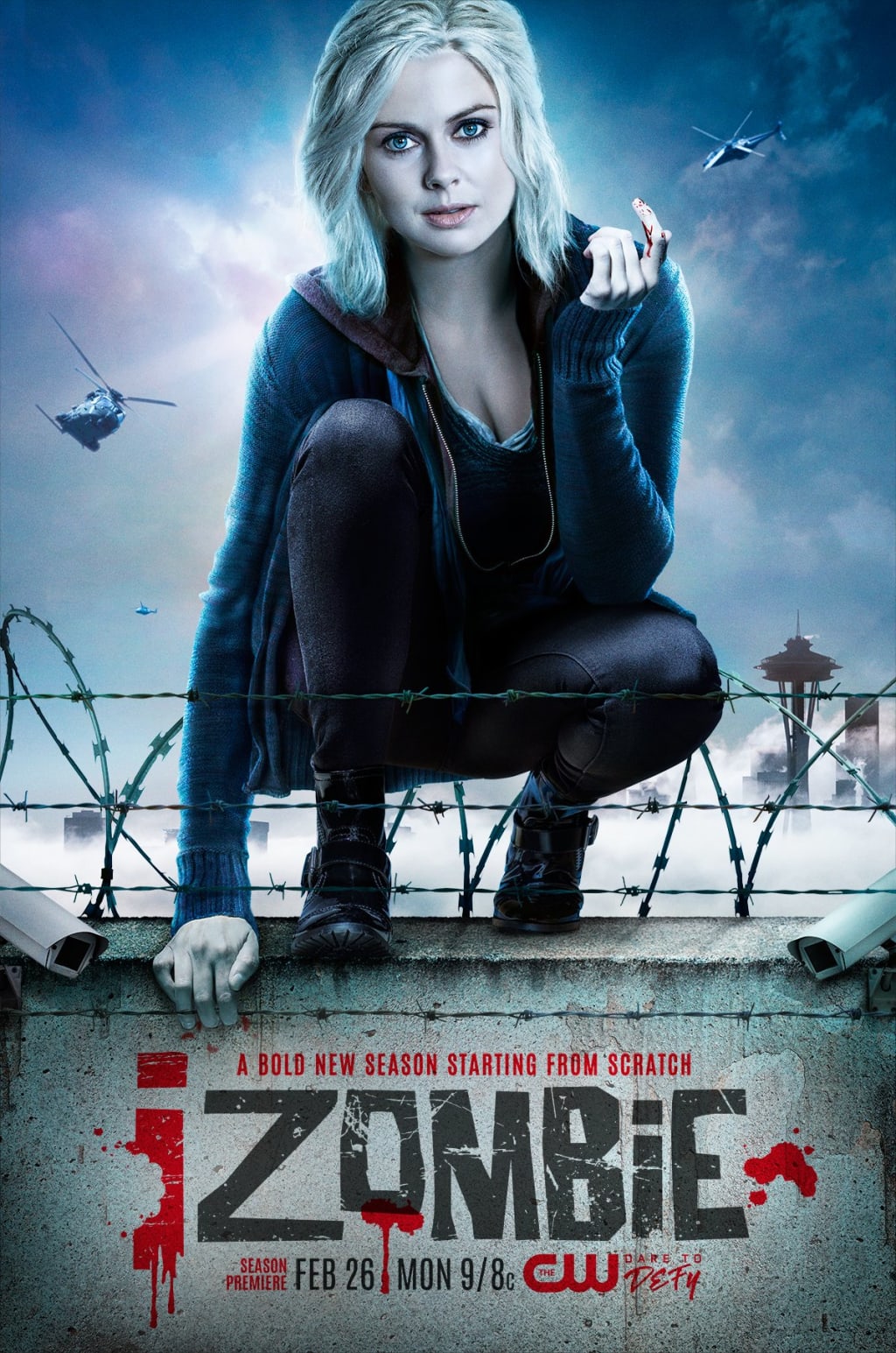 'iZombie' Writer Bob Dearden on What It's Like to Write for the Hit Show and What We Can Expect From Season 4 'iZombie' Writer Bob Dearden on What It's Like to Write for the Hit Show and What We Can Expect From Season 4