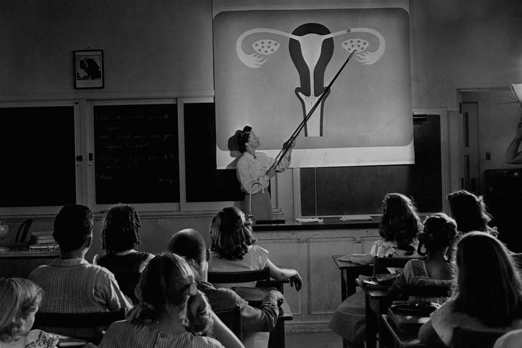 History of Sex Education History of Sex Education