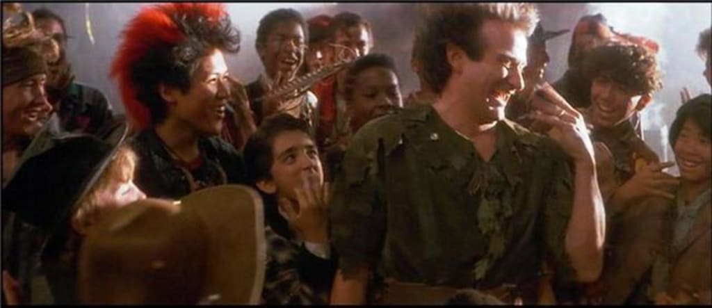 Return To Neverland With These Pics Of The Lost Boys From Hook 25 Years Later