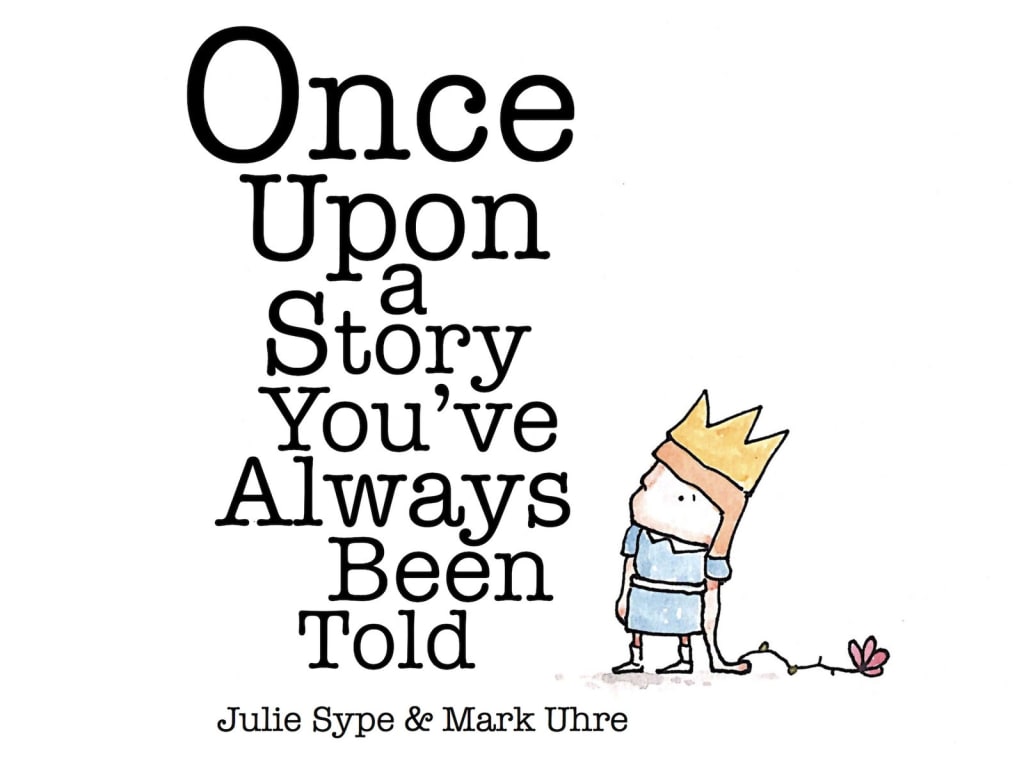 Mimo Reads: 'Once Upon a Story You've Always Been Told' (2018) Mimo Reads: 'Once Upon a Story You've Always Been Told' (2018)