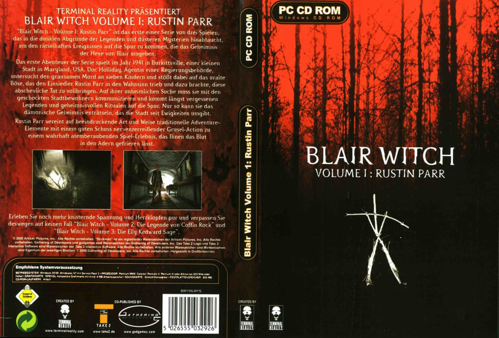 Remember When: 'Blair Witch Volume 1: Rustin Parr' Remember When: 'Blair Witch Volume 1: Rustin Parr'