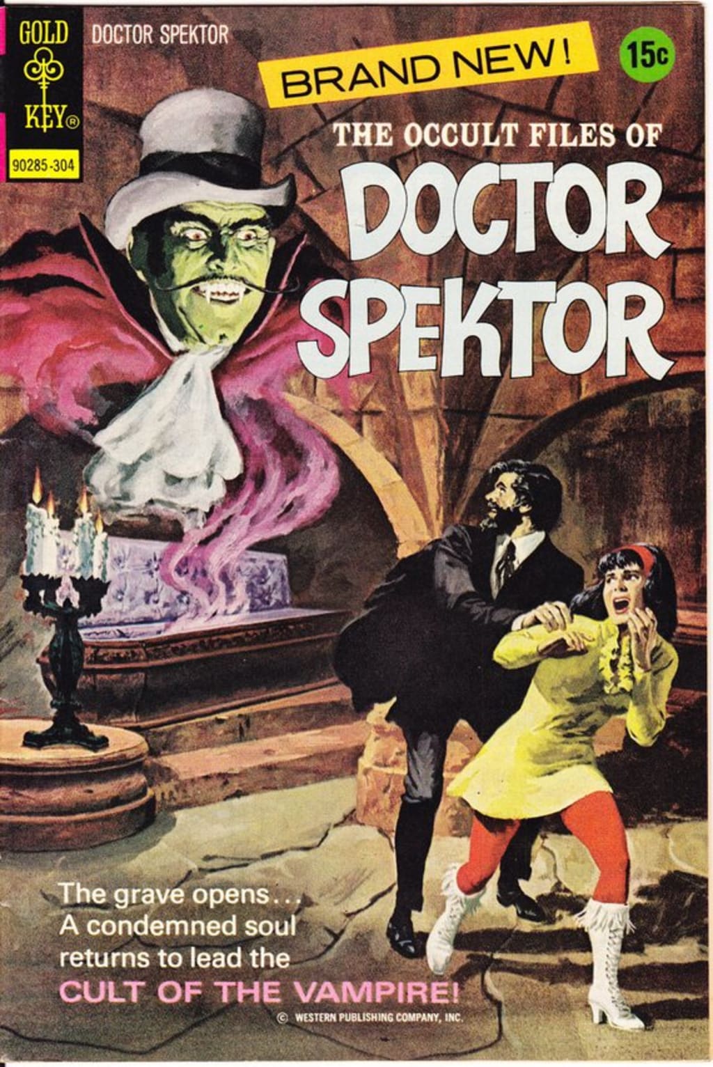 The Occult Files of Doctor Spektor The Occult Files of Doctor Spektor