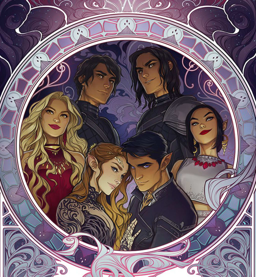 A Court of Thorns and Roses Series (Review ish)