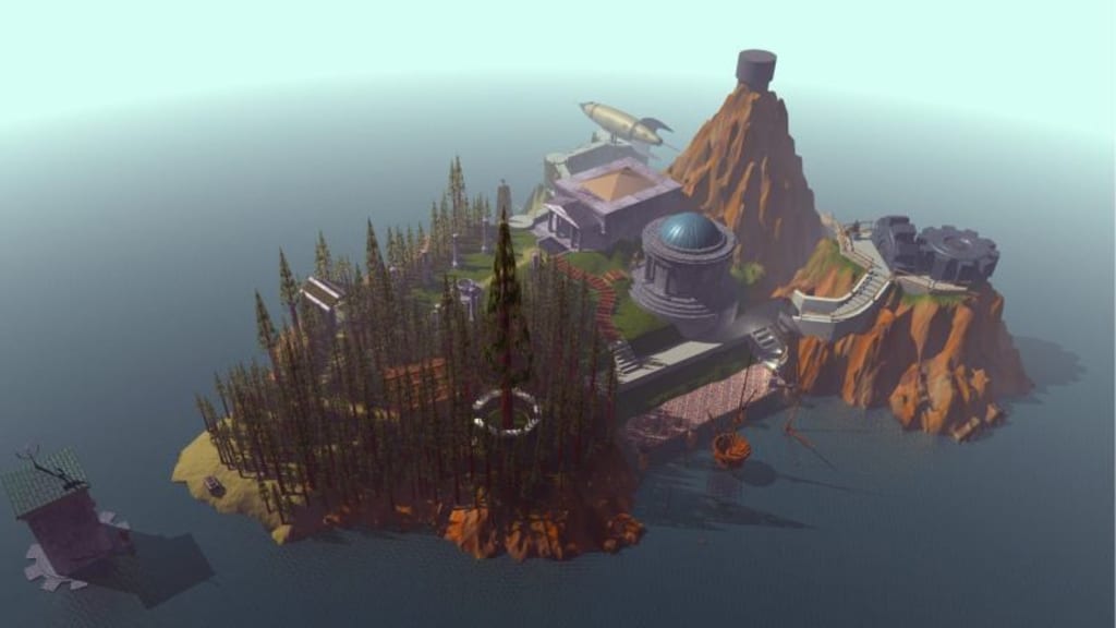 Disney Was Working on an Adventure Theme Park Inspired by the 90s Video Game 'Myst' Disney Was Working on an Adventure Theme Park Inspired by the 90s Video Game 'Myst'